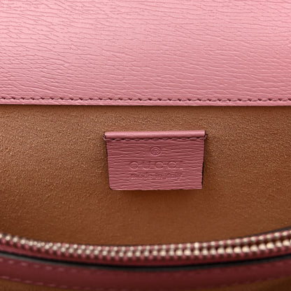 Gucci Calfskin Valentine's Day Exclusive Small Dionysus Bag Pink 6 of 10