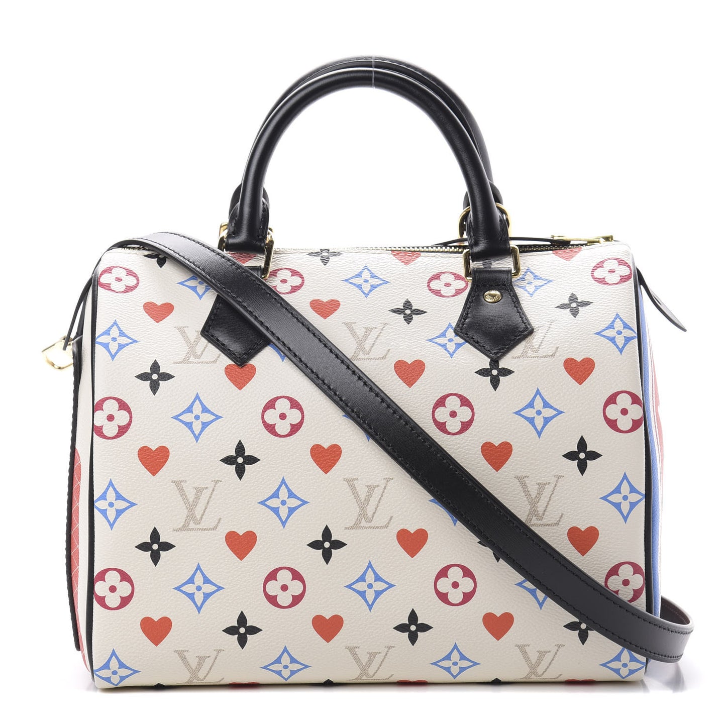 Game On Speedy Bandouliere 25 White