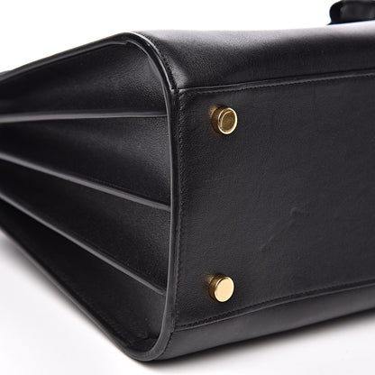 Saint Laurent Calfskin Small Sac De Jour Black 8 of 15