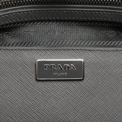 Prada Saffiano Lux Bi-Color Tote Marmo Nube 6 of 8