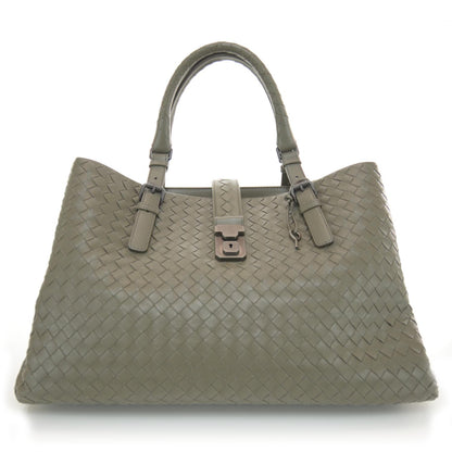 Bottega Veneta Leather Intrecciato Roma Shadow 1 of 8