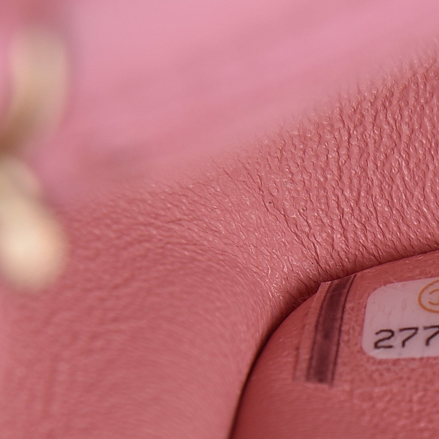 Chanel Lambskin Quilted Mini Rectangular Flap Pink 7 of 11
