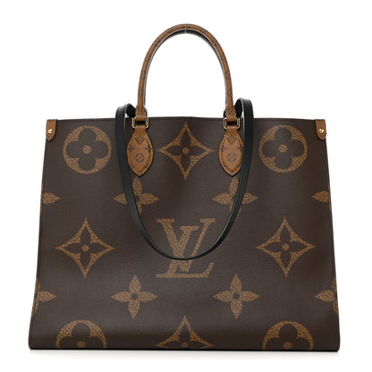 Louis Vuitton Reverse Monogram Giant Onthego GM 1 of 11