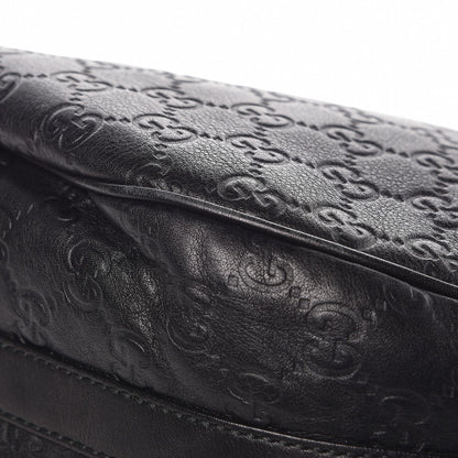 Gucci Guccissima Medium GG Twins Hobo Black 9 of 12