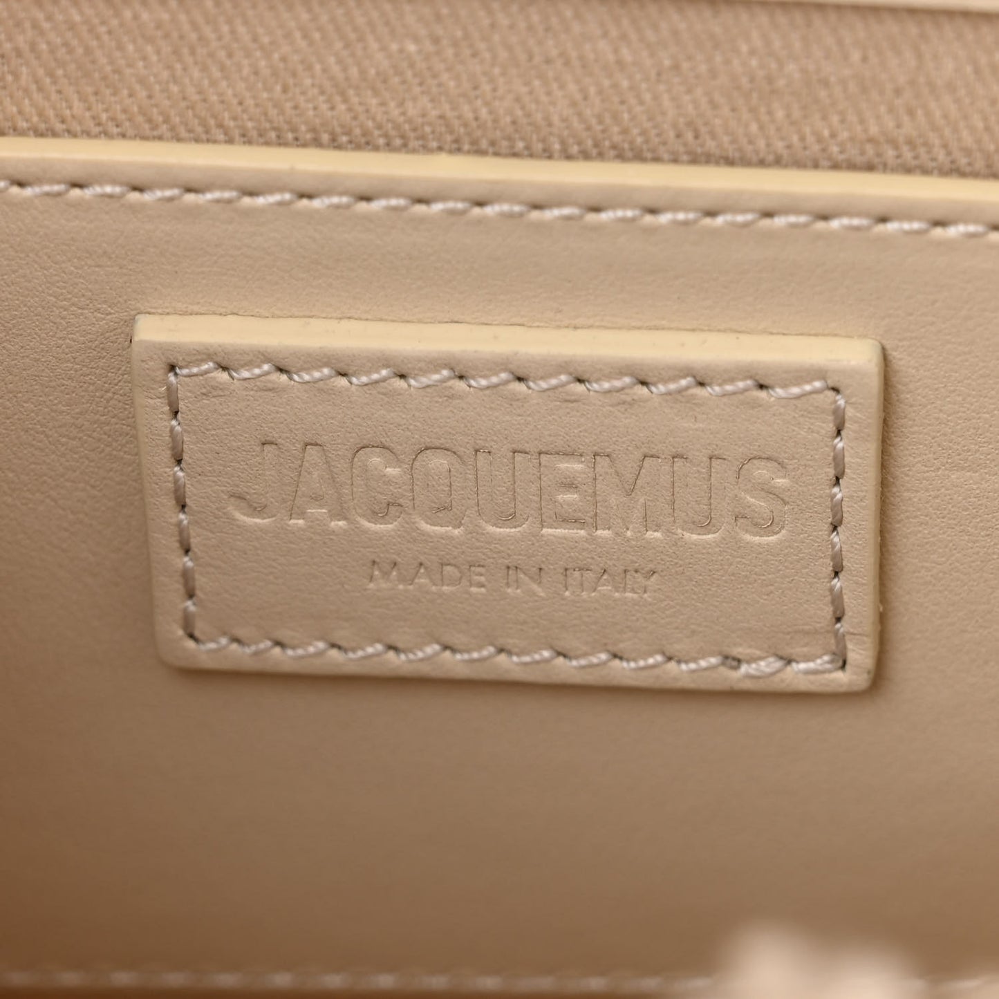 Shearling Le Bambidou Ivory