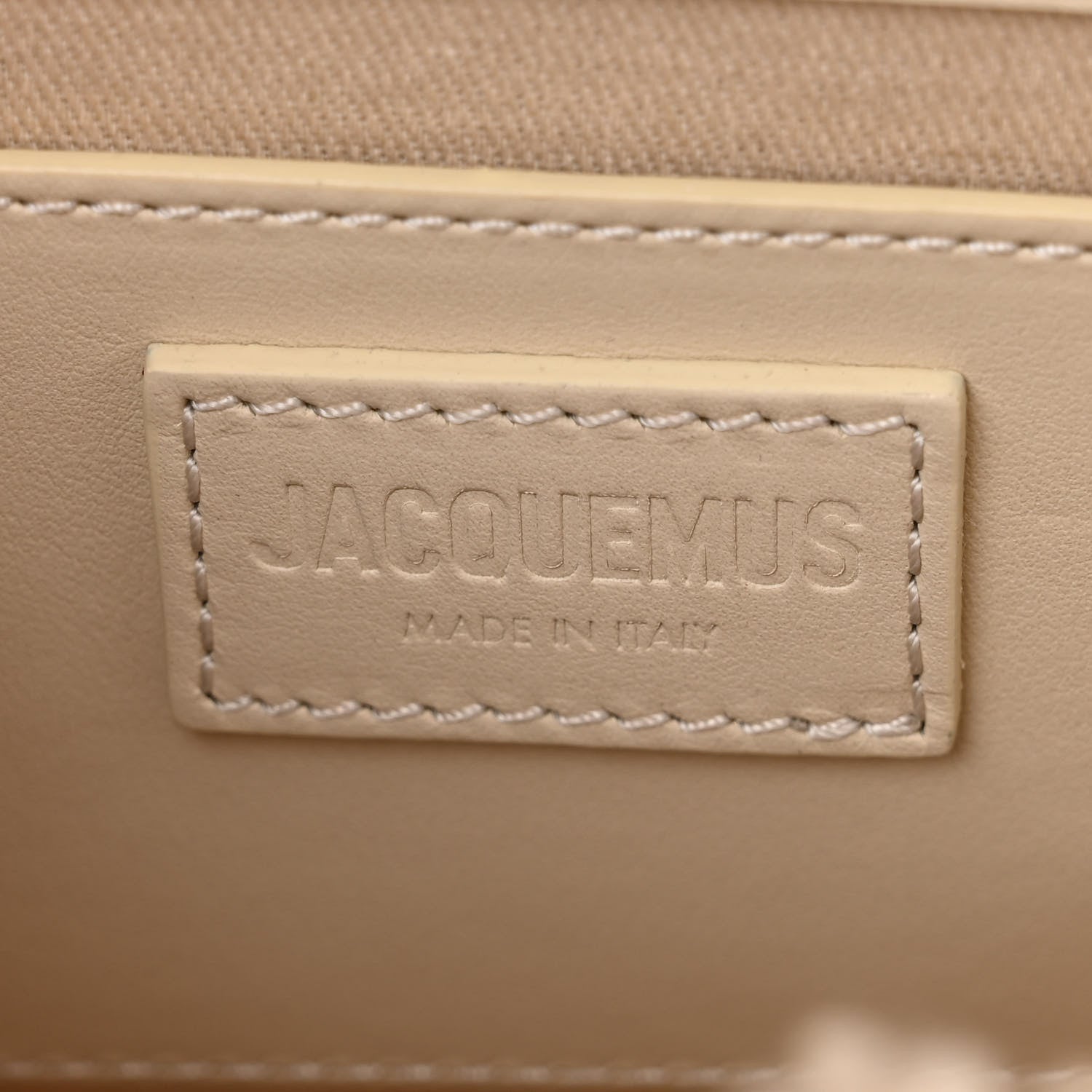 Jacquemus Shearling Le Bambidou Ivory 6 of 12