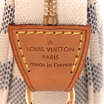 Louis Vuitton Damier Azur Pochette Accessories NM 6 of 11