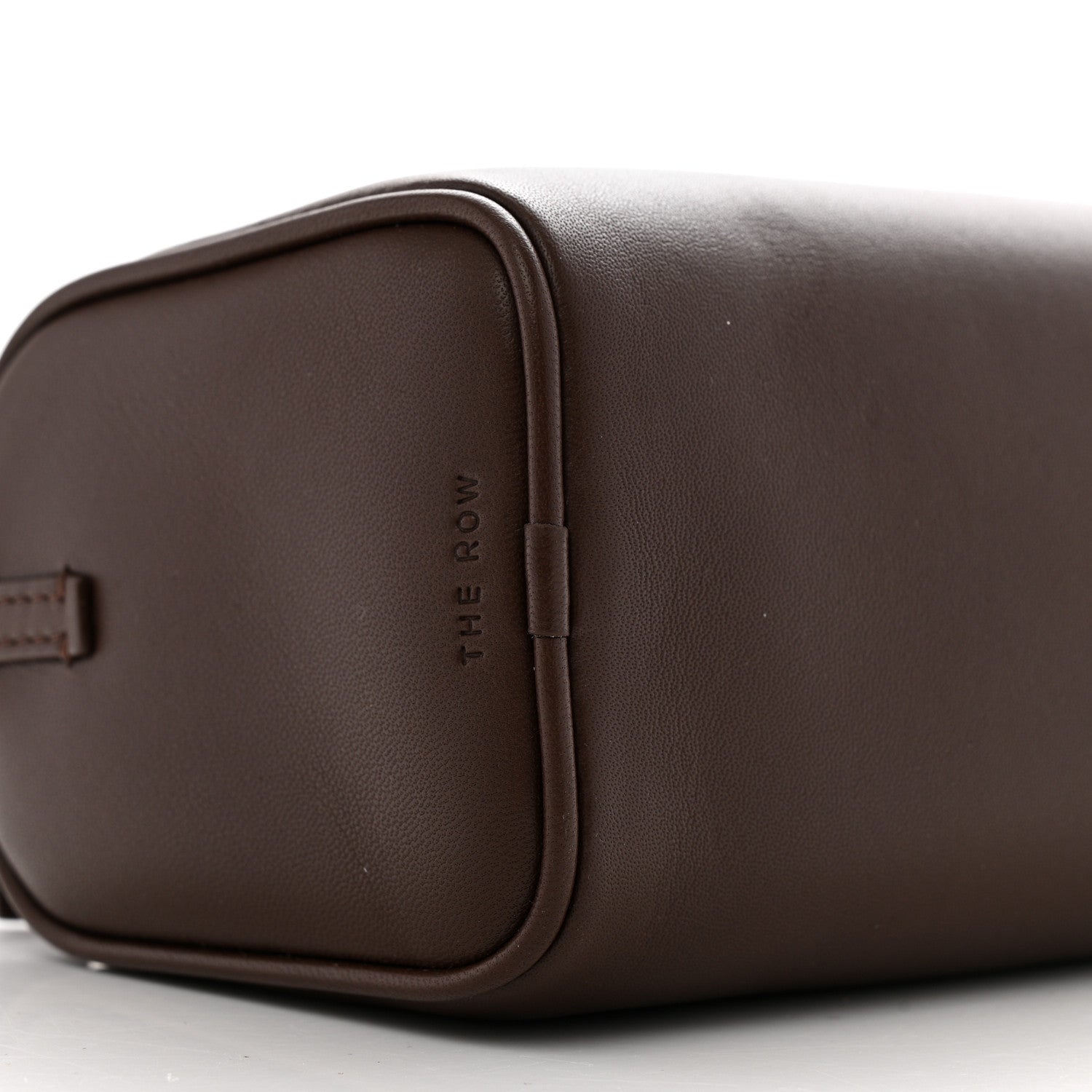 The Row Nappa 90's Bag Brown Melange 8 of 9