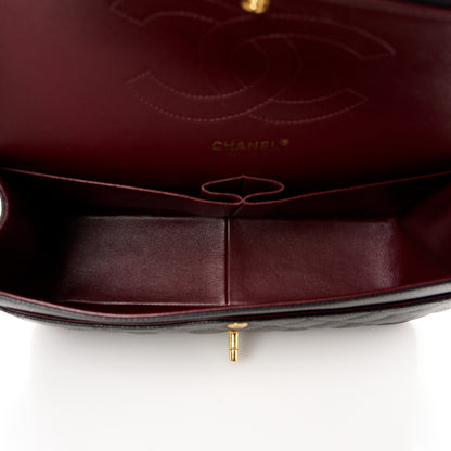 Chanel Caviar Quilted Jumbo Double Flap Black 5 of 12