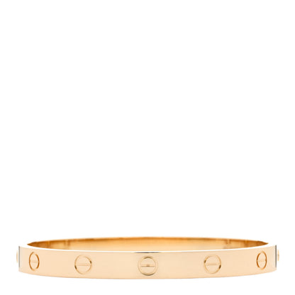 Cartier 18K Yellow Gold LOVE Bracelet 17 2 of 6