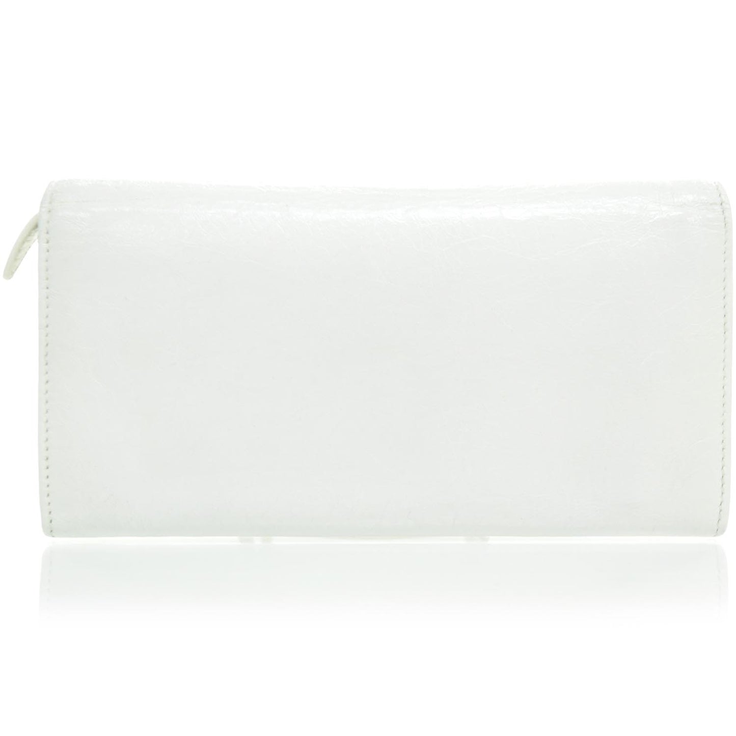 Agneau Giant Money Wallet White