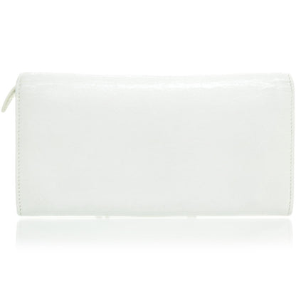 Balenciaga Agneau Giant Money Wallet White 4 of 7