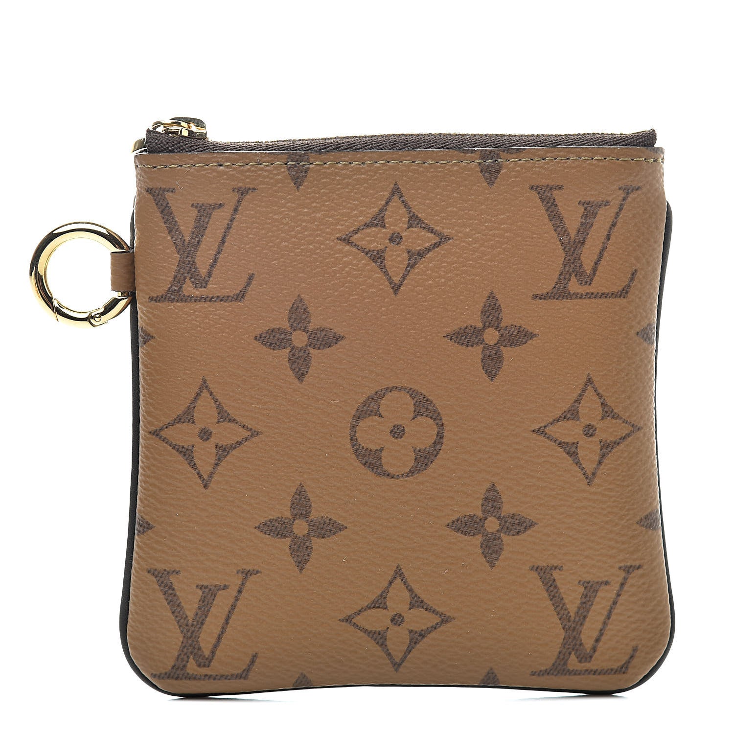 Louis Vuitton Reverse Monogram Trio Square Pouch 1 of 6