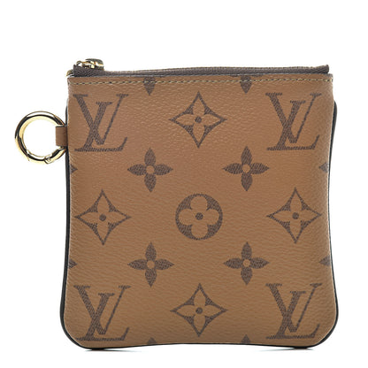 Louis Vuitton Reverse Monogram Trio Square Pouch 1 of 6