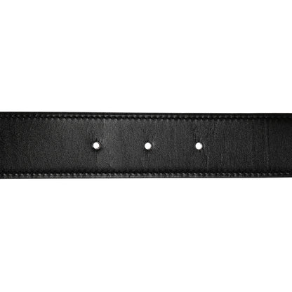 Hermes Box Togo 32mm Martelee H Belt 90 36 Black Chocolate 7 of 8