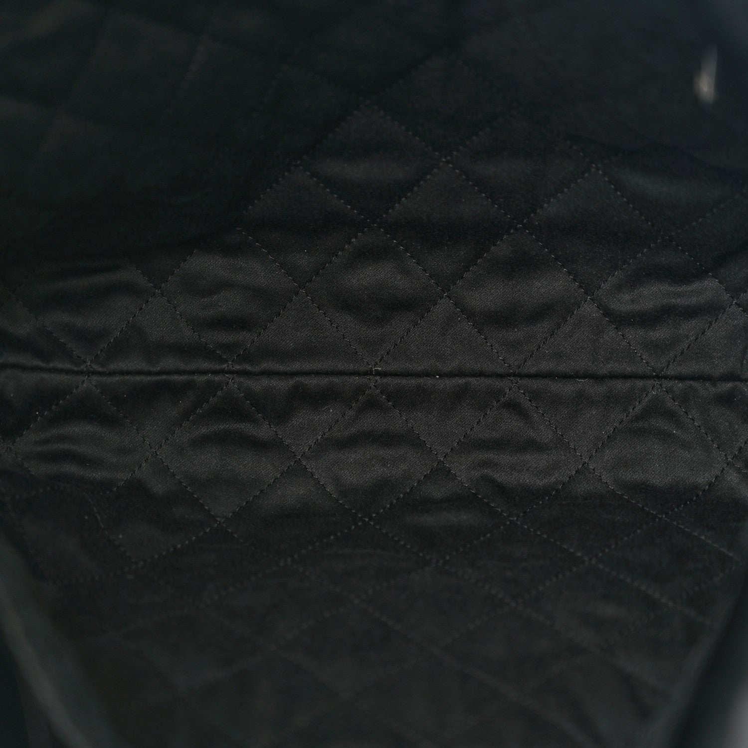 Chanel Shiny Calfskin Quilted Small Chanel 22 Black 6 of 12