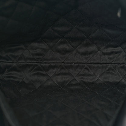 Chanel Shiny Calfskin Quilted Small Chanel 22 Black 6 of 12