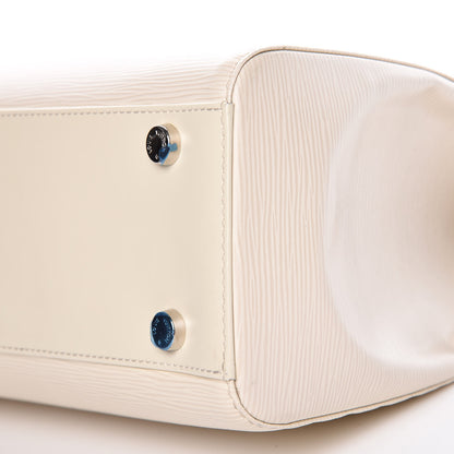 Louis Vuitton Epi Brea GM Ivory 12 of 18