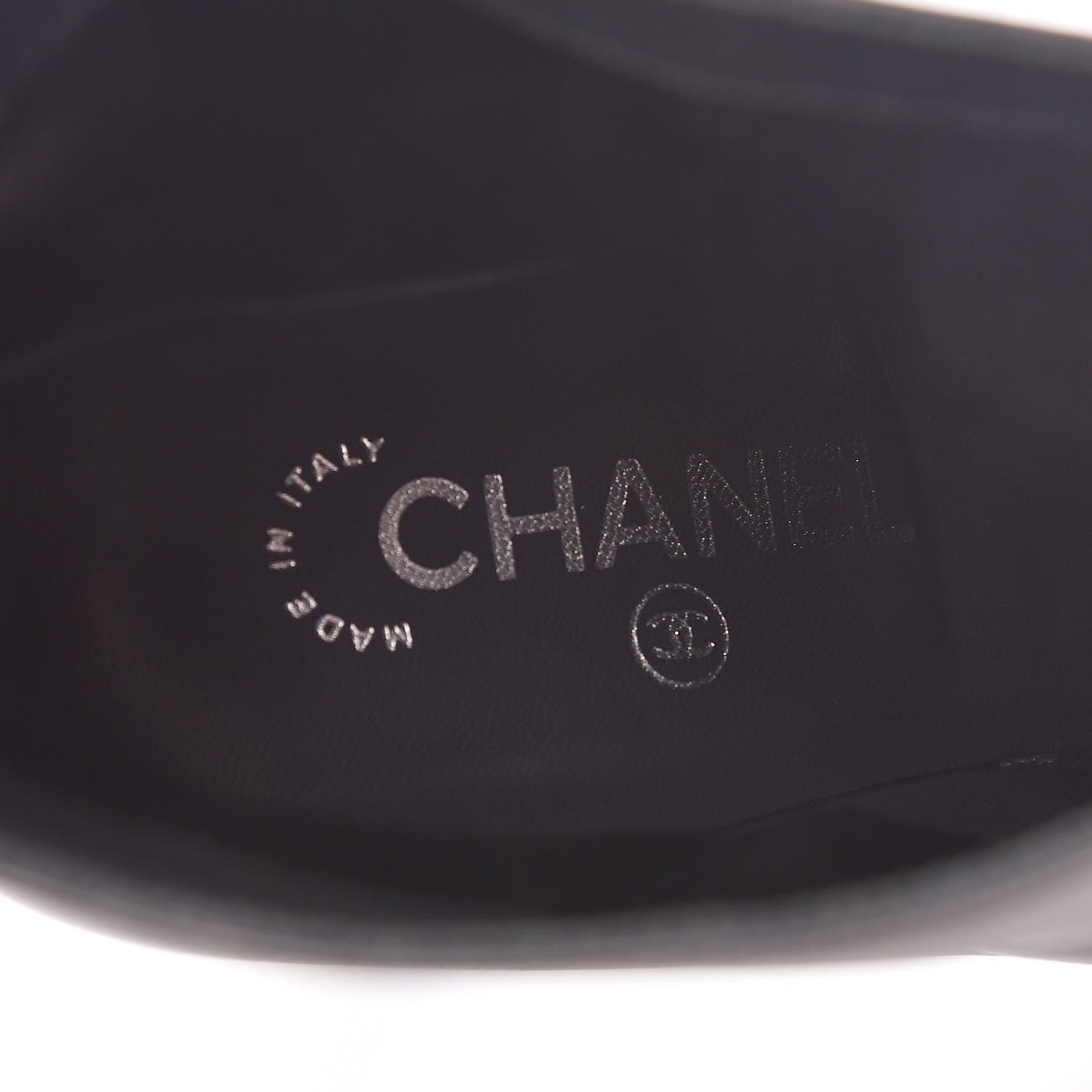 Chanel Lambskin Short Ankle Boots 39.5 Black 9 of 9