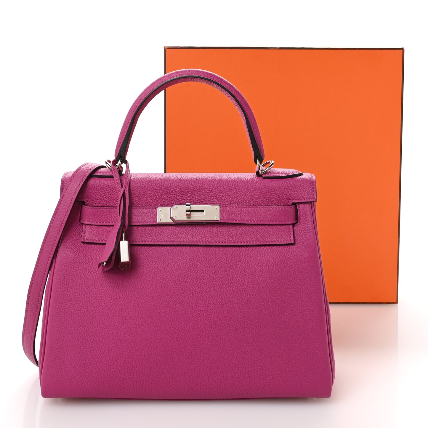 Togo Kelly Retourne 28 Rose Pourpre