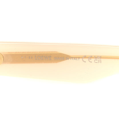 Loewe Acetate Wing Double Frame Sunglasses LW40120I Ivory 5 of 6