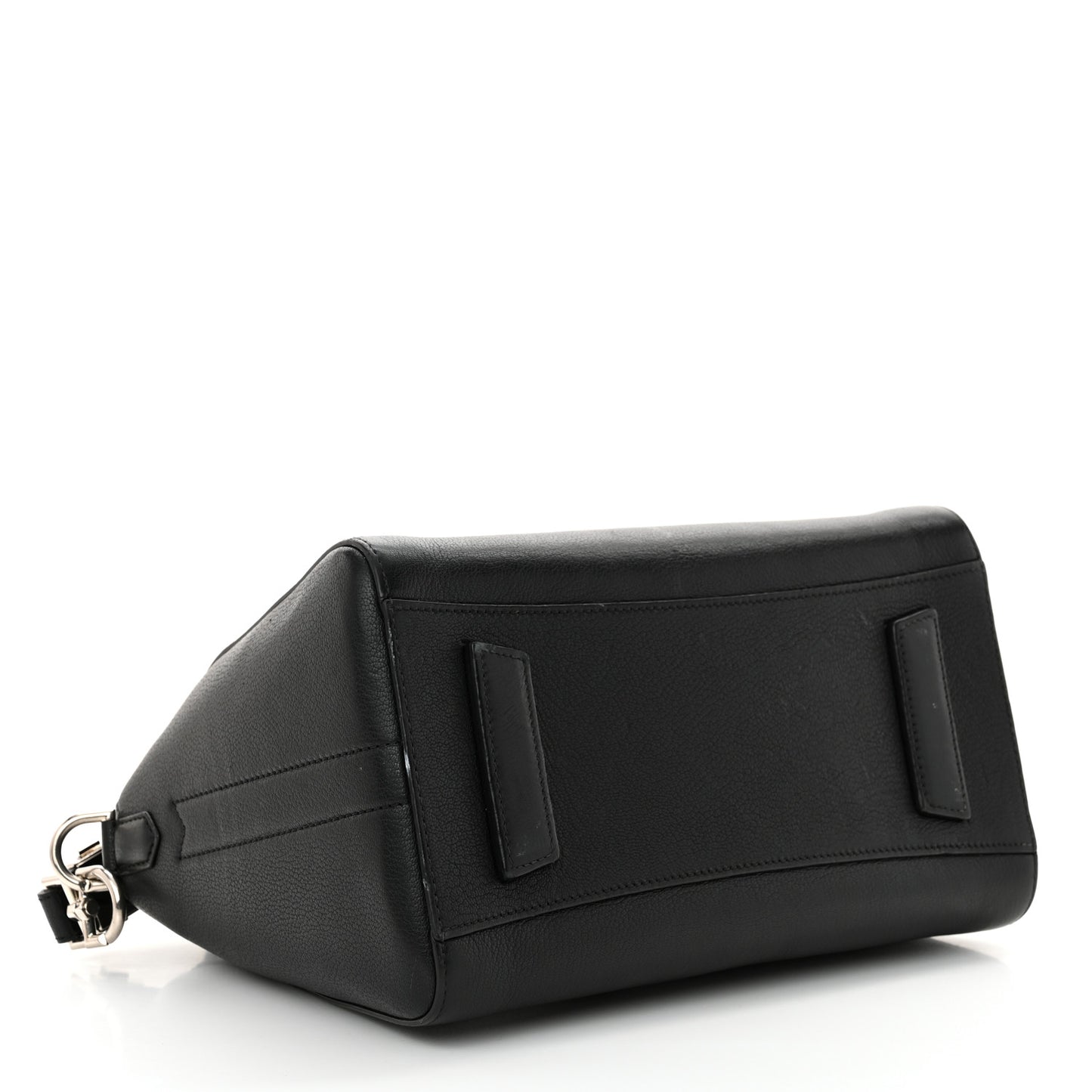 Sugar Goatskin Small Antigona Black