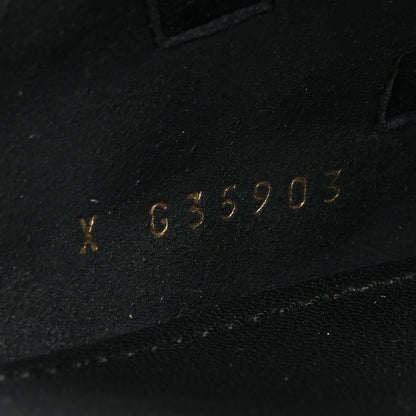 Chanel Lambskin Quilted CC Mules 38 Black 8 of 8