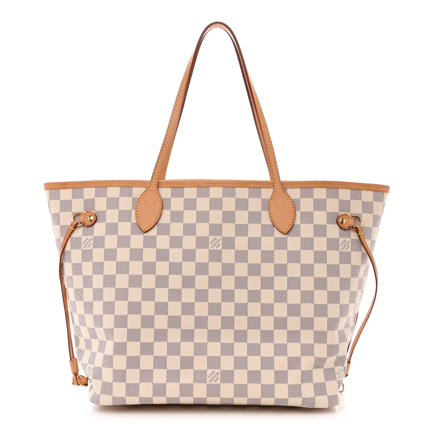 Louis Vuitton Damier Azur Neo Neverfull MM 1 of 10