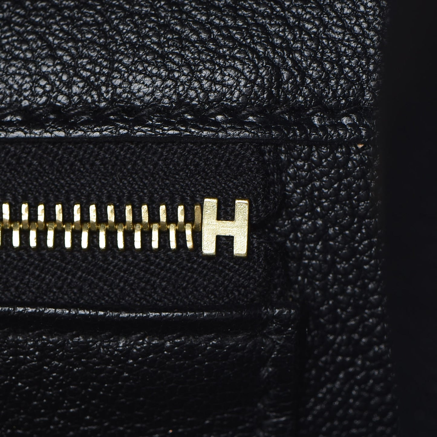 Epsom Birkin 35 Black