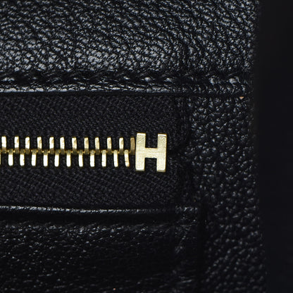 Hermes Epsom Birkin 35 Black 18 of 36