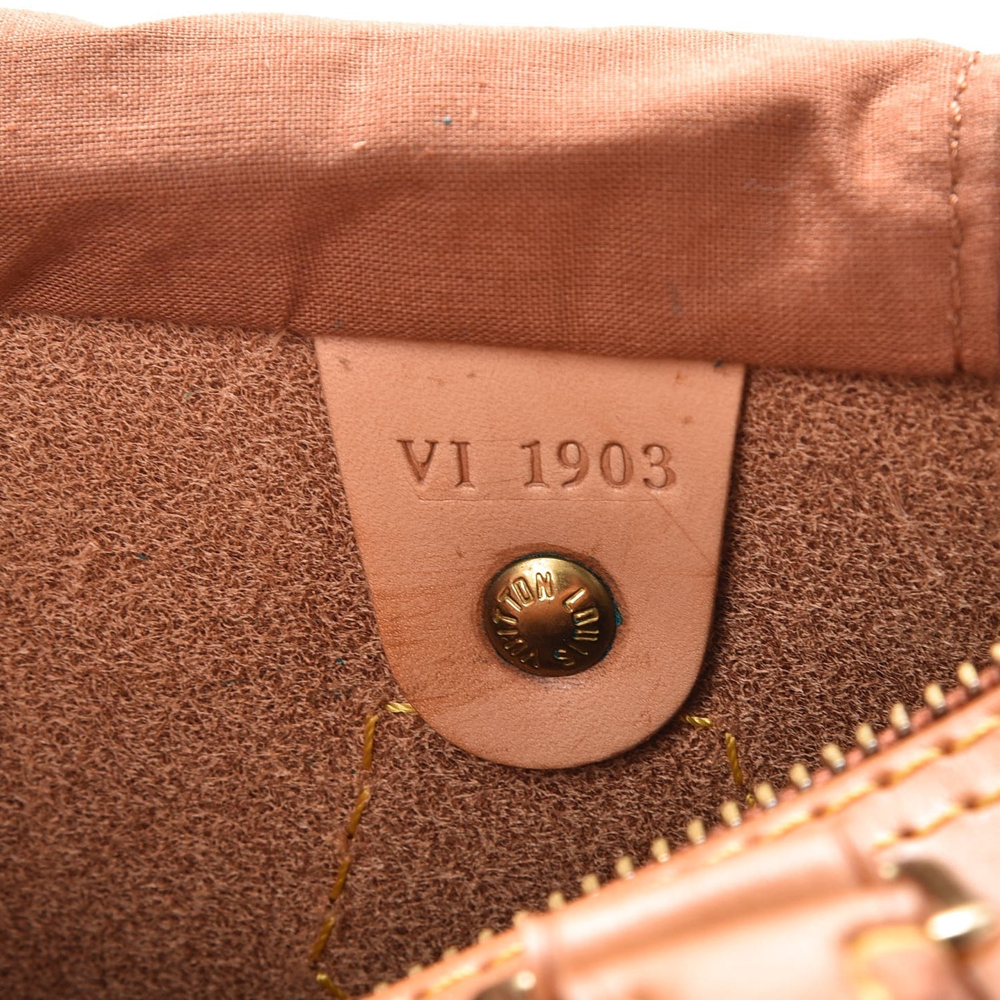 Vachetta Speedy 30