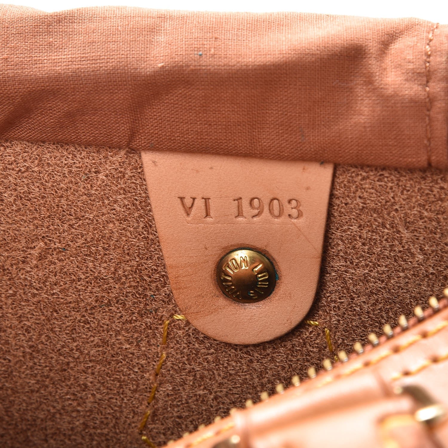 Louis Vuitton Vachetta Speedy 30 7 of 9