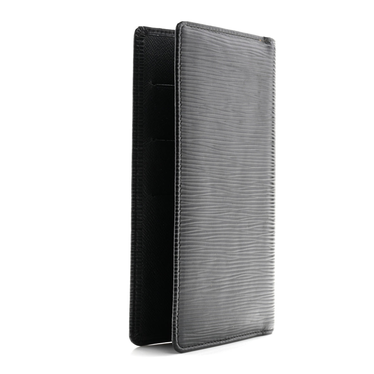Epi Checkbook Cover Black