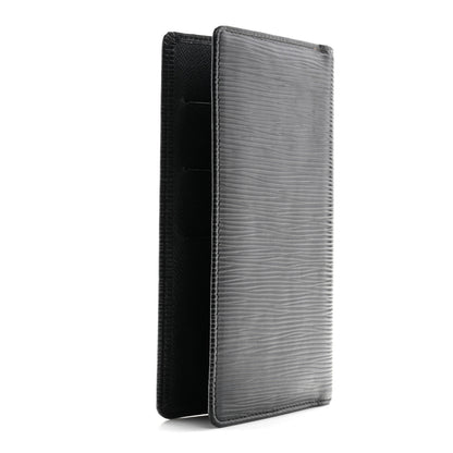 Louis Vuitton Epi Checkbook Cover Black 3 of 8
