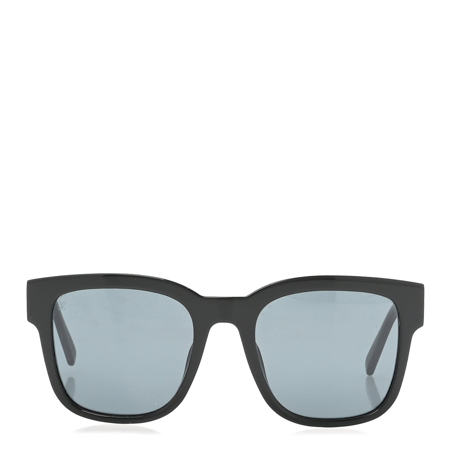 Louis Vuitton Outerspace Square Sunglasses Z1093E Black Grey 2 of 9