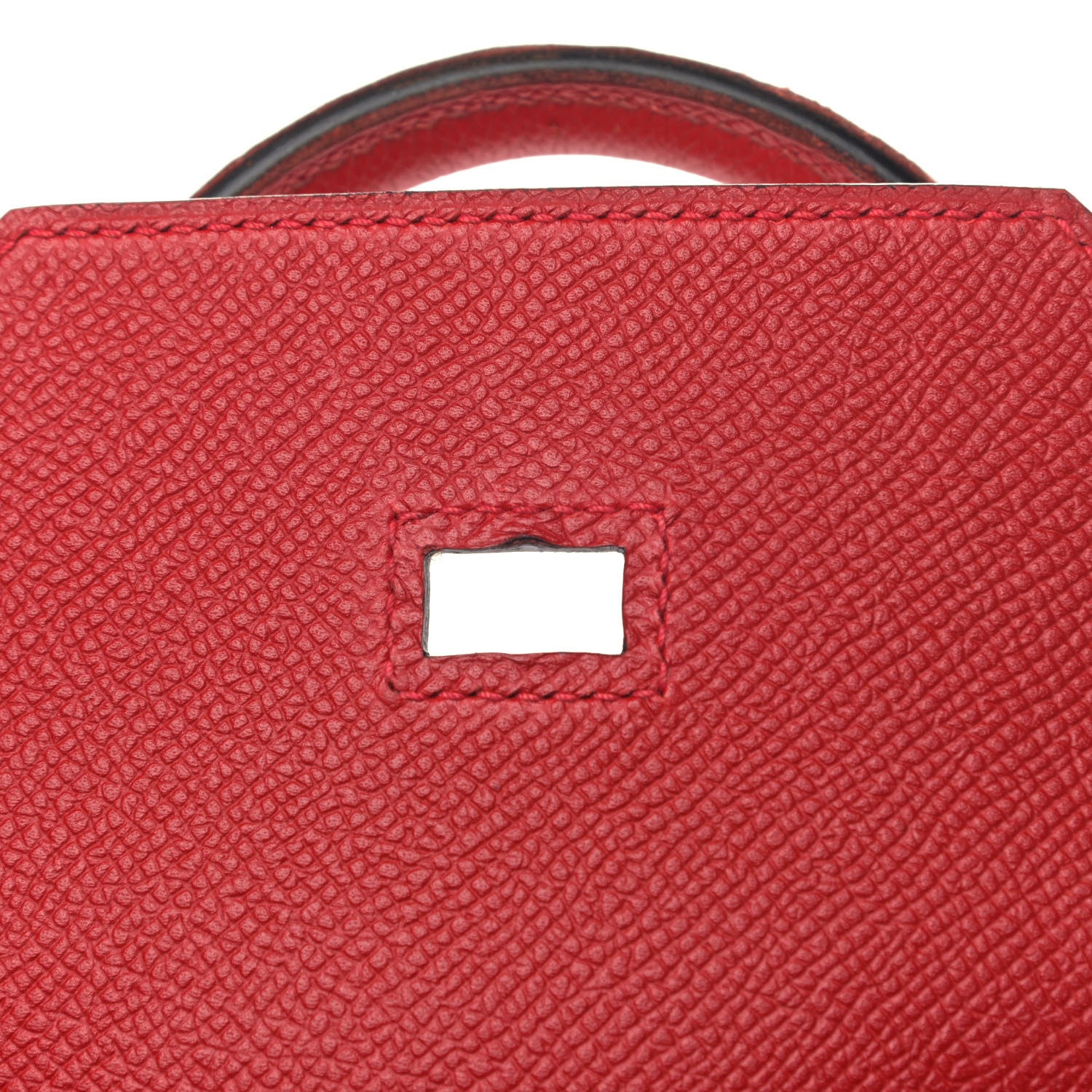 Hermes Epsom Horseshoe Birkin 40 Rouge Casaque Black 34 of 37