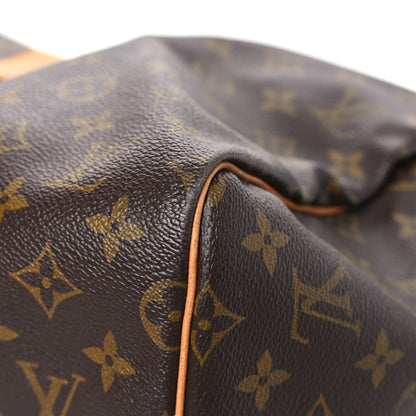 Louis Vuitton Monogram Keepall Bandouliere 55 8 of 11