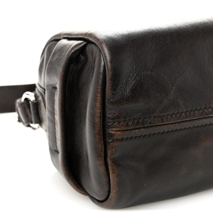 Prada Vintage Nappa Shoulder Bag Moro 8 of 9