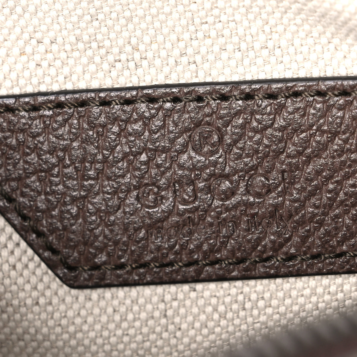 GG Supreme Monogram Web Mini Ophidia Double Zip Messenger Bag Beige New Acero