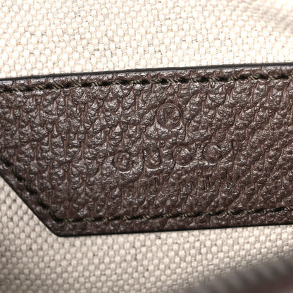 Gucci GG Supreme Monogram Web Mini Ophidia Double Zip Messenger Bag Beige New Acero 6 of 10