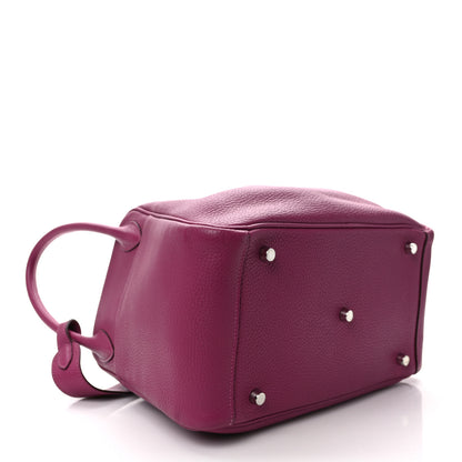 Hermes Taurillon Clemence Lindy 30 Tosca 4 of 15