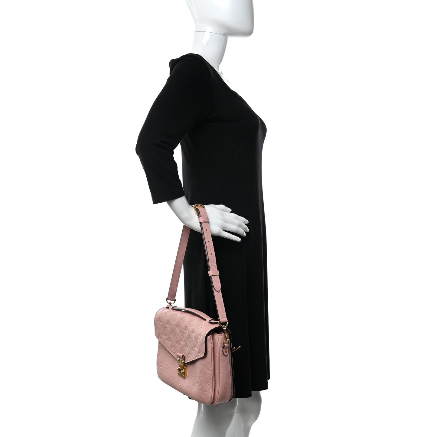 Empreinte Pochette Metis Rose Poudre