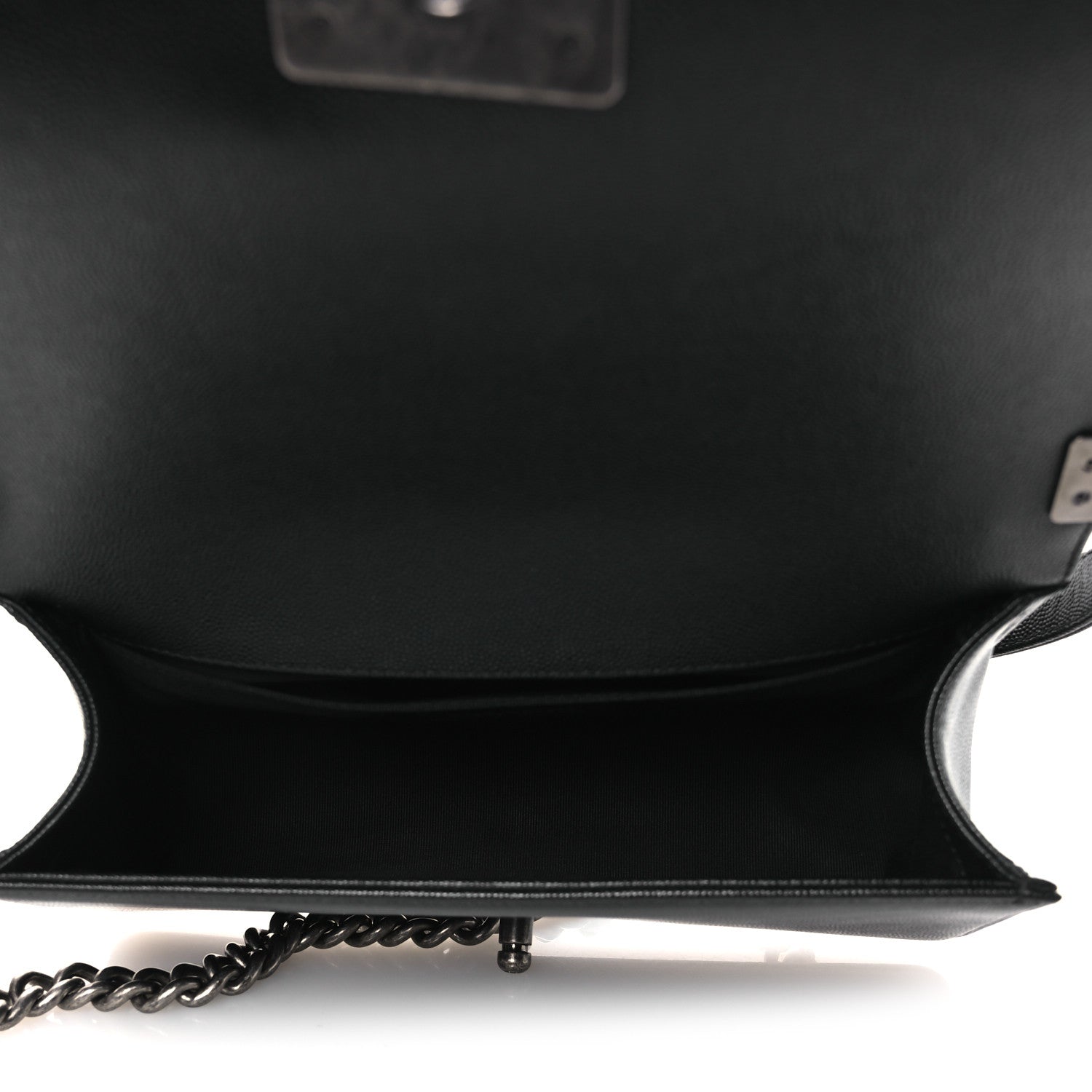 Chanel Caviar Quilted Medium Boy Flap Black 5 of 11