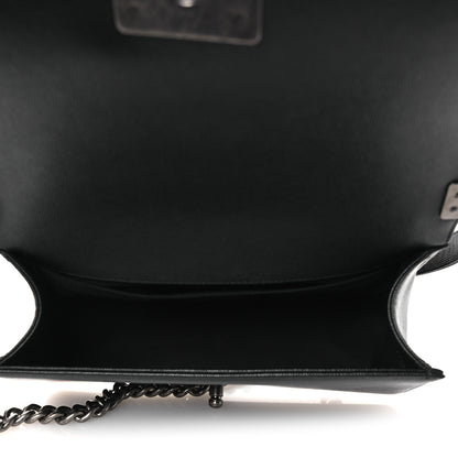 Chanel Caviar Quilted Medium Boy Flap Black 5 of 11