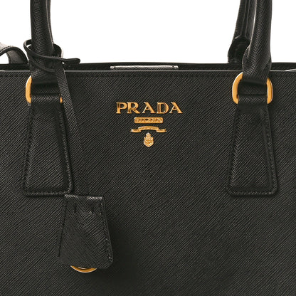Prada Saffiano Tote Black 7 of 9