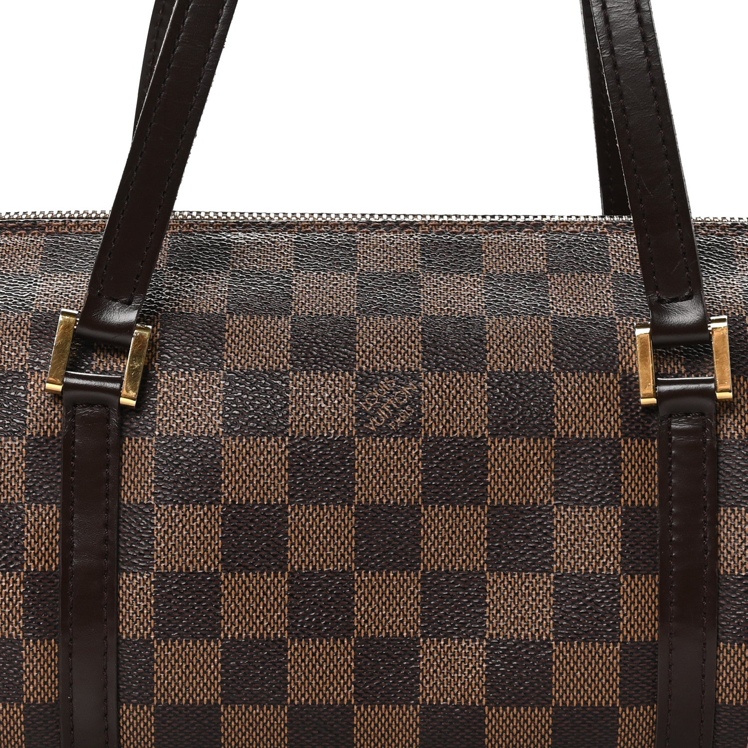 Louis Vuitton Damier Ebene Papillon 30 9 of 13