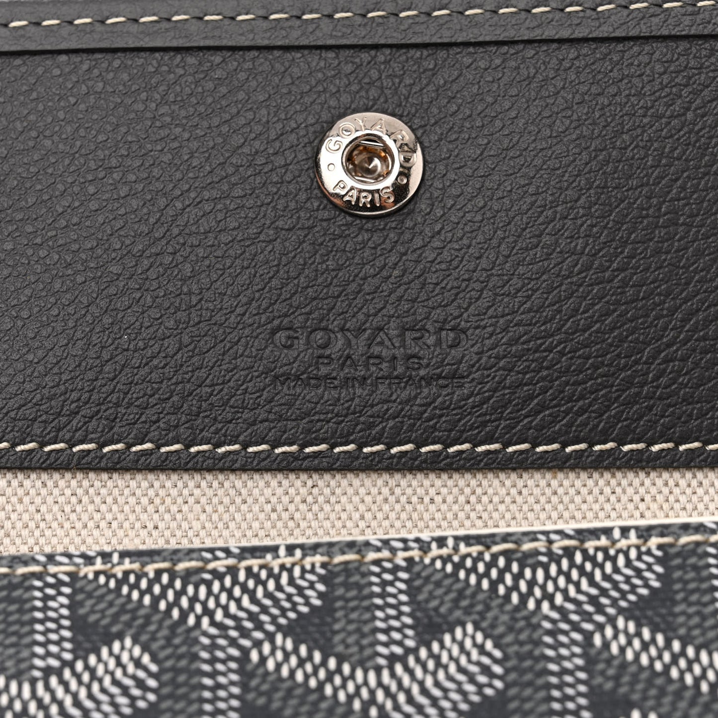 Goyardine Boheme Hobo Grey