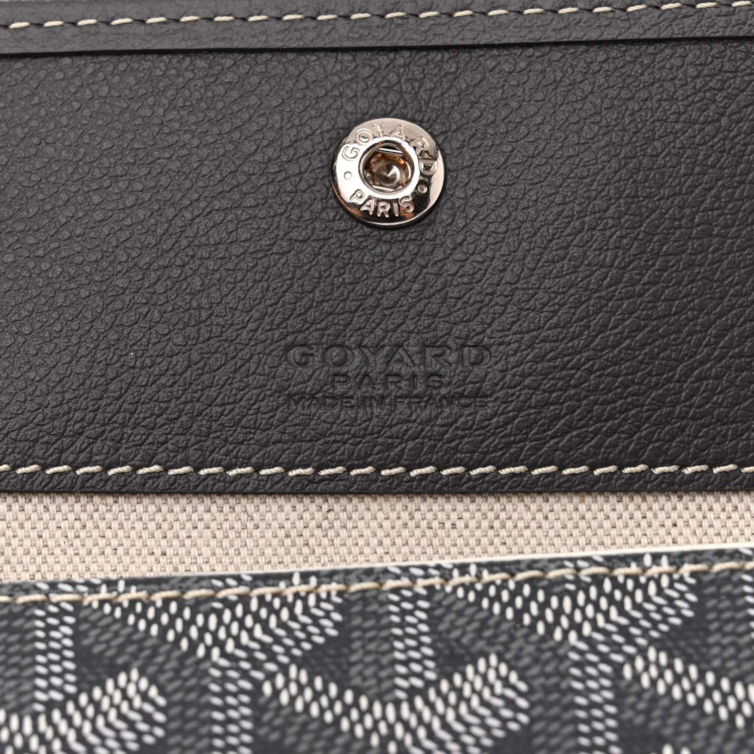 Goyard Goyardine Boheme Hobo Grey 7 of 11