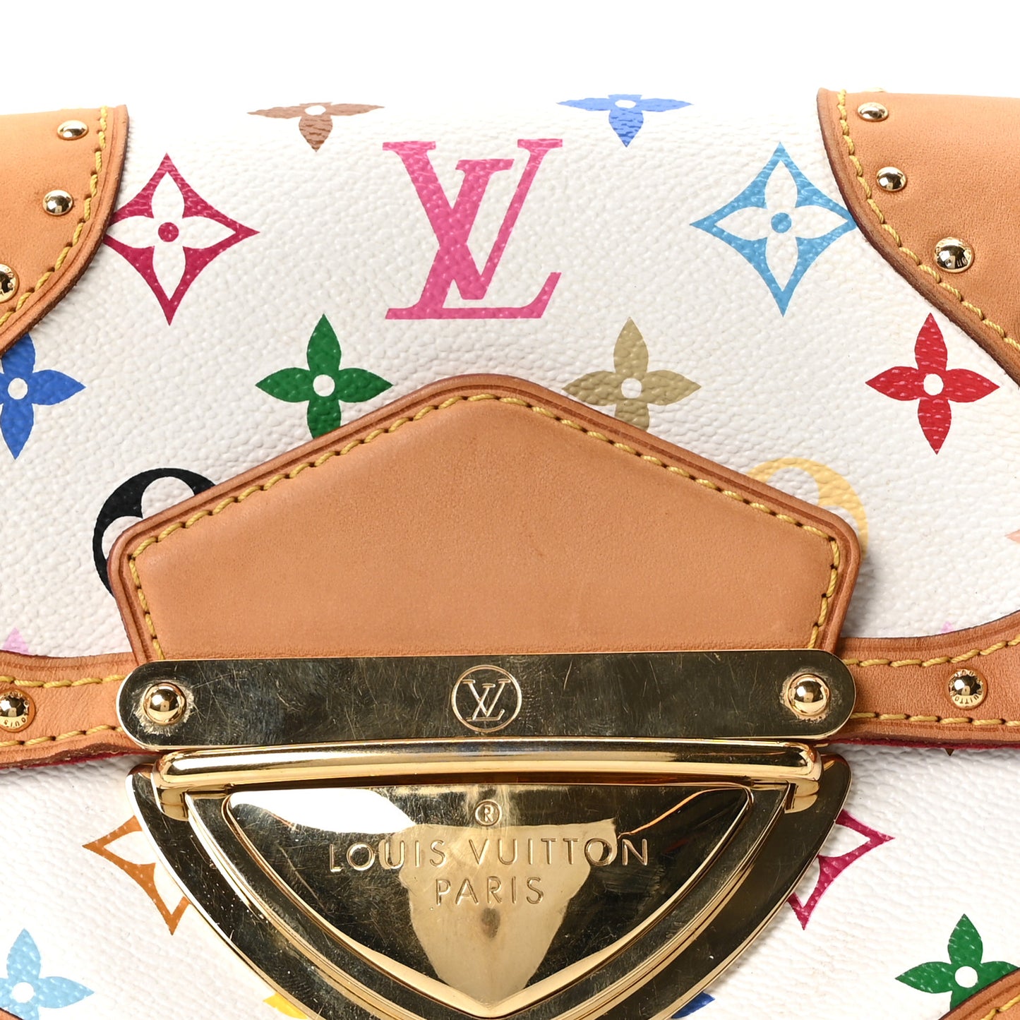 Monogram Multicolor Marilyn White