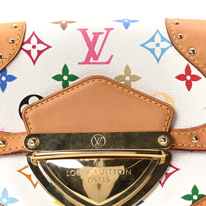 Louis Vuitton Monogram Multicolor Marilyn White 7 of 9